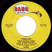 STRANGELOVES / Cara-Lin / (Roll On) Missippi (7inch)